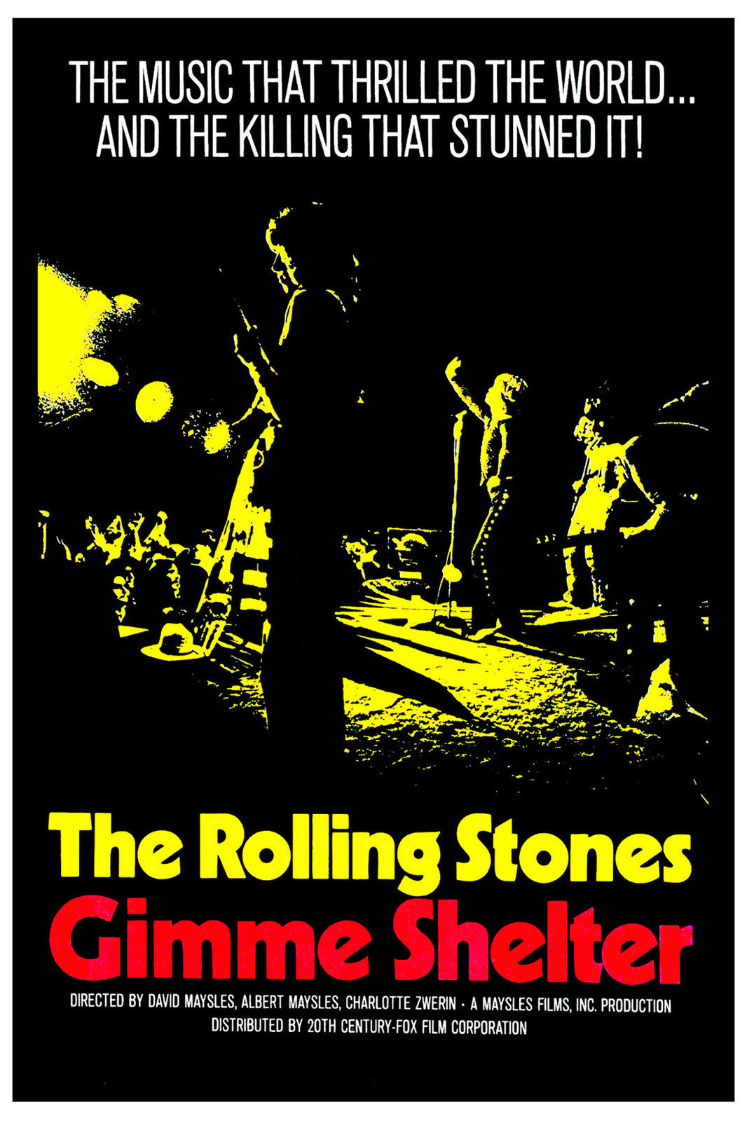 Gimme Shelter (1970) Albert Maysles